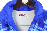 Vintage Fila Track Jacket Small