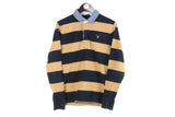 Vintage Gant Rugby Shirt Small