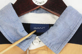 Vintage Gant Rugby Shirt Small