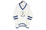 Vintage Portus Amanus Golf Sweater XLarge