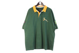 Vintage South Africa Rugby T-Shirt XXLarge