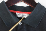 Vintage Yves Saint Laurent Polo T-Shirt Medium / Large