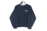 Vintage Fila Sweatshirt Women's Medium