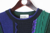 Vintage Carlo Colucci Sweater XLarge