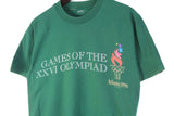 Vintage Atlanta 1996 Olympic Games USA T-Shirt Small / Medium