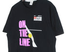 Swiss Indoors ATP 500 On The Line Tennis T-Shirt Large / XLarge
