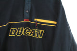 Vintage Ducati Asics Fleece Large