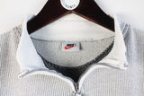 Vintage Nike Sweatshirt 1/4 Zip Women's Large