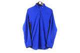 Vintage Nike Fleece 1/4 Zip Large