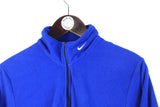 Vintage Nike Fleece 1/4 Zip Large