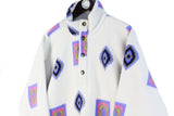 Vintage Sergio Tacchini Fleece Medium