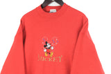 Vintage Disney Mickey Mouse Sweatshirt Medium / Large