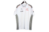 Vintage Vodafone McLaren Mercedes Jersey T-Shirt Large / XLarge