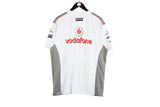 Vintage Vodafone McLaren Mercedes Jersey T-Shirt Large / XLarge