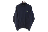 Vintage Lacoste Turtleneck Sweater Small