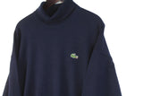 Vintage Lacoste Turtleneck Sweater Small