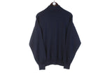 Vintage Lacoste Turtleneck Sweater Small