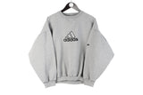 Vintage Adidas Sweatshirt Small Oversized