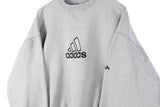 Vintage Adidas Sweatshirt Small Oversized