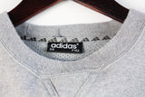 Vintage Adidas Sweatshirt Small Oversized