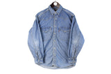 Vintage Levi's Denim Shirt Small