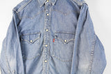 Vintage Levi's Denim Shirt Small