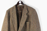 Vintage Harris Tweed Blazer XLarge