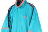 Vintage Fila Track Jacket Medium