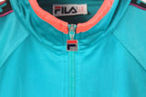 Vintage Fila Track Jacket Medium