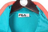 Vintage Fila Track Jacket Medium