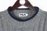Vintage Fila Sweater XLarge