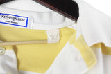 Vintage Yves Saint Laurent Polo T-Shirt Medium