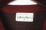 Vintage Carlo Capri Sweater Medium