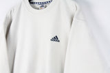 Vintage Adidas Fleece Sweatshirt Medium