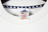 Vintage Adidas Fleece Sweatshirt Medium