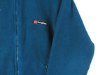Vintage Berghaus Fleece Full Zip Women's Medium