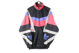 Vintage Adidas Track Jacket Medium