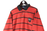 Vintage Polo by Ralph Lauren Rugby Shirt Large