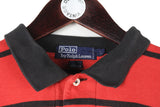 Vintage Polo by Ralph Lauren Rugby Shirt Large
