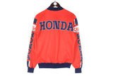 Vintage Honda Bomber Track jacket Small
