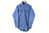 Vintage Wrangler Denim Shirt Small / Medium