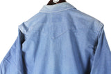 Vintage Wrangler Denim Shirt Small / Medium