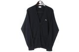 Vintage Lacoste Cardigan Sweater Large
