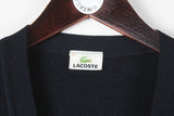 Vintage Lacoste Cardigan Sweater Large