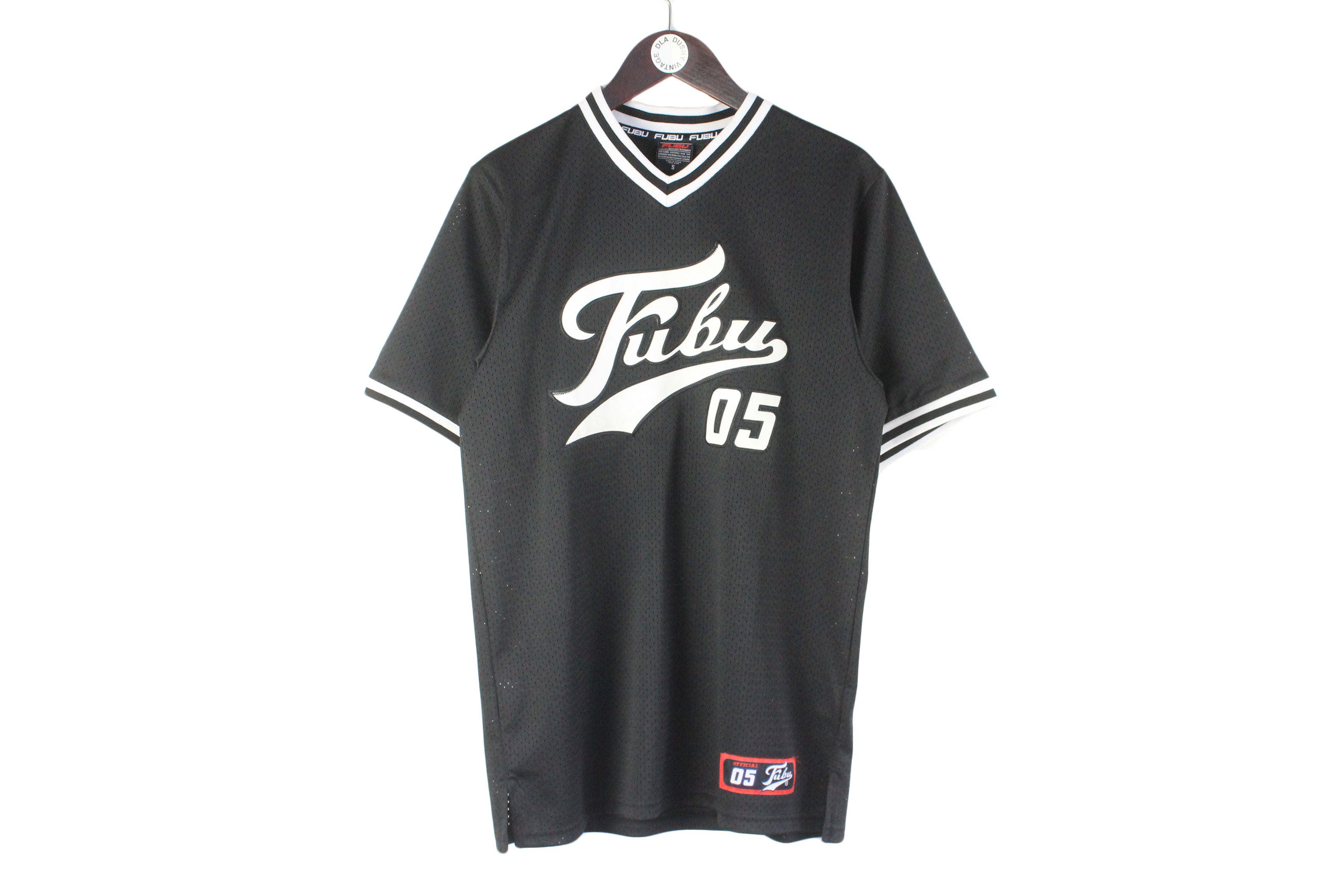 Fubu Varsity Baseball T-Shirt