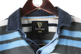 Vintage Guinness Fleece Rugby Shirt Small