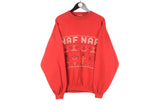 Vintage Naf Naf Sweatshirt Large / XLarge