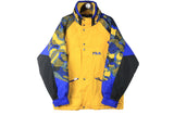 Vintage Fila Ski Team Italia Jacket Medium