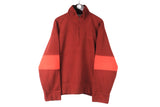 Vintage Adidas Fleece 1/4 Zip Large