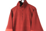 Vintage Adidas Fleece 1/4 Zip Large